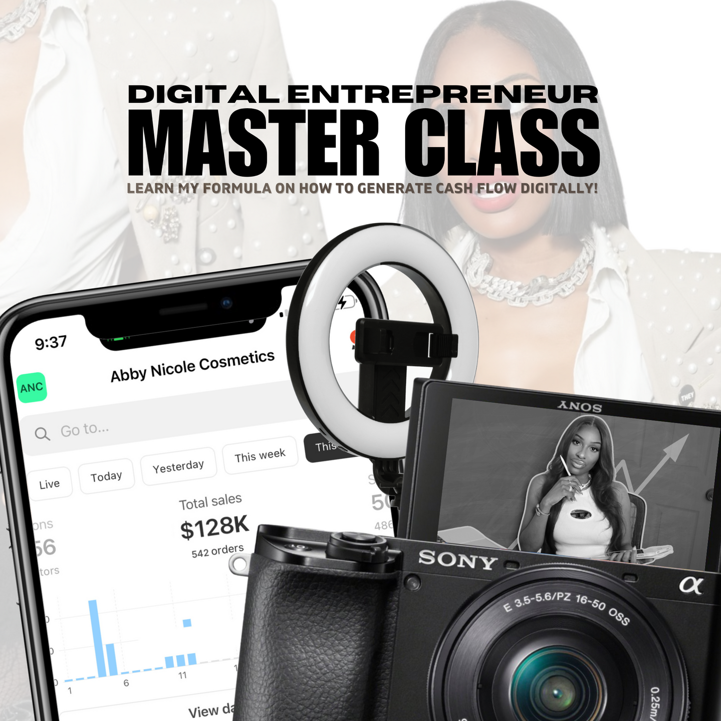 THE RICHBOSS MASTERCLASS TRIFECTA BUNDLE ***WITH 2 FREE BONUS VIRTUAL CLASSES*** DONE FOR YOU DIGITAL PRODUCTS WITH RESELL RIGHTS