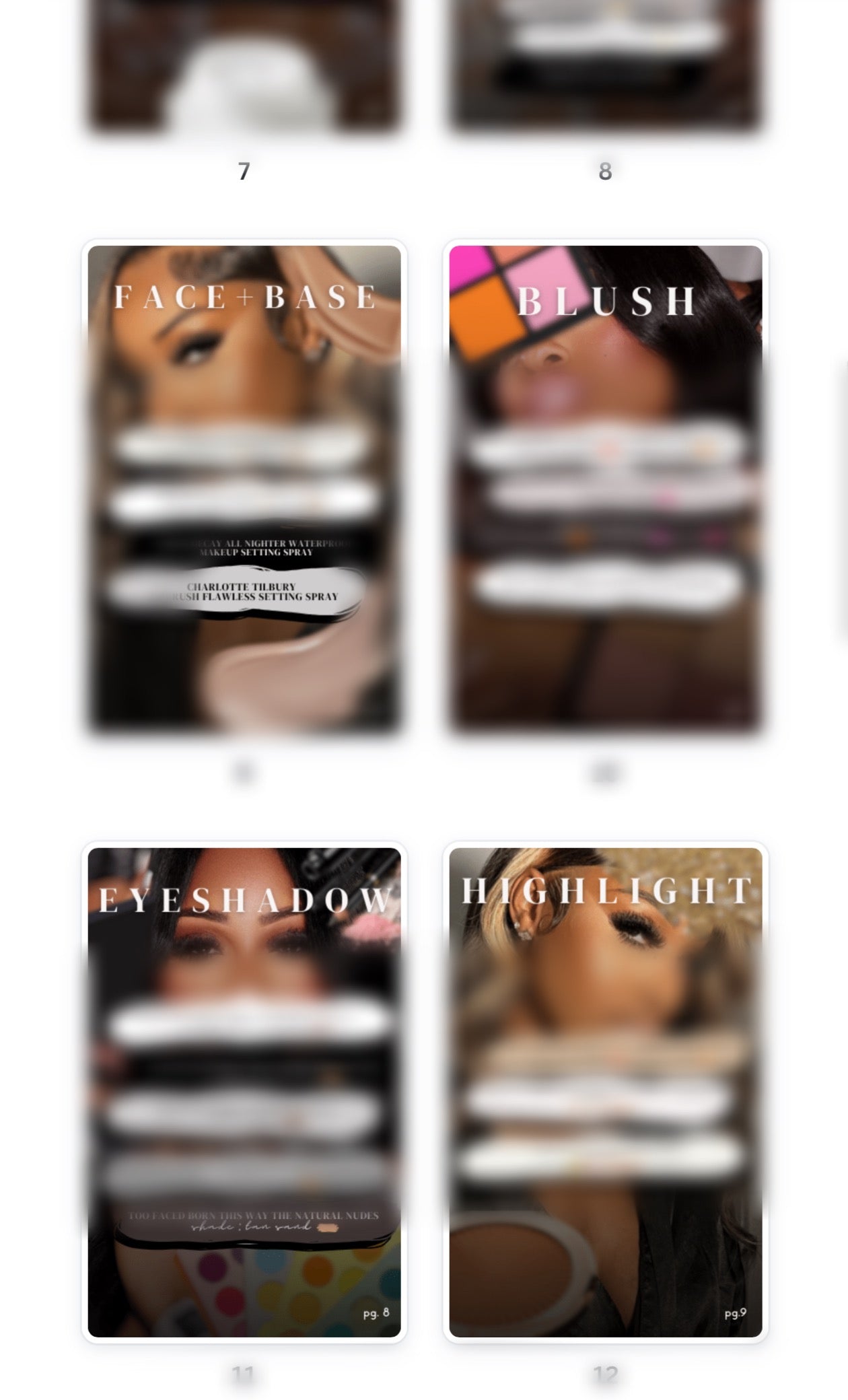 FLAWLESS GLAM MASTER CLASS WITH *BONUS* STEP BY STEP VIDEO TUTORIAL - DONE FOR YOU DIGITAL PRODUCTS WITH RESELL RIGHTS