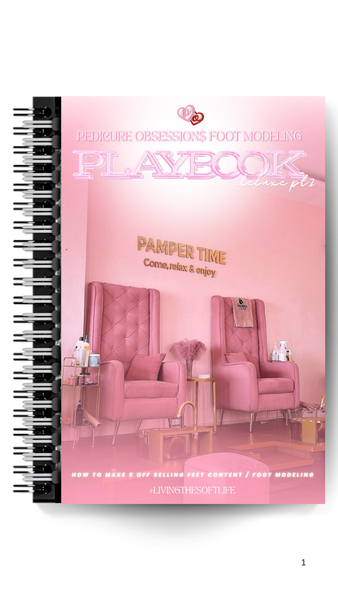 PEDICURE OBSESSIONS / LIVING IN THE SOFT LIFE PLAYBOOK PART 2 🦶🏾🌸💅🏾✨💰💎💋 ***LAUNCHES 12AM FEBRUARY 14th, 2025***