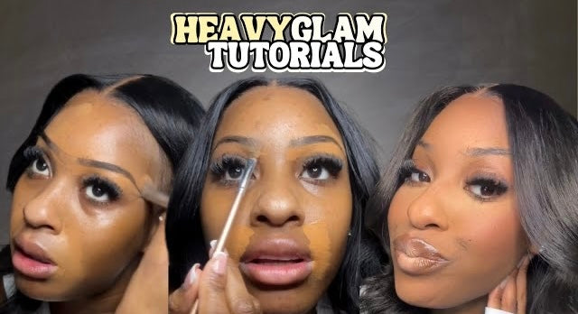 FLAWLESS HEAVY GLAM IN DEPTH - STEB BY STEP MAKEUP TUTORIAL VIDEO