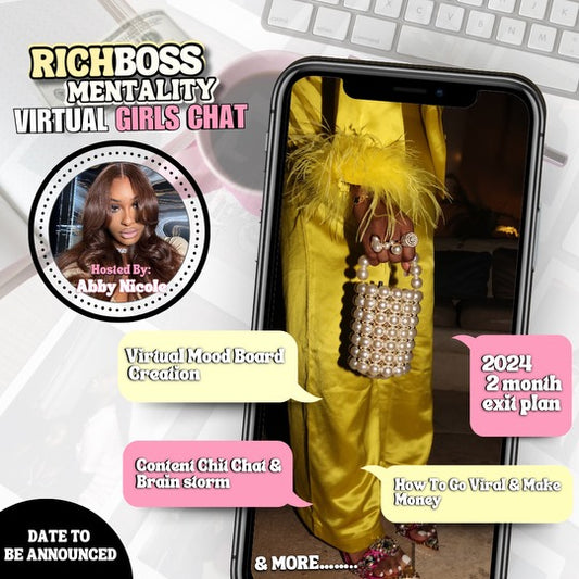 RICH BOSS VIRTUAL GIRLS CHAT 💰✨ 2024 EXIT PLAN, VIRTUAL MOOD BOARD