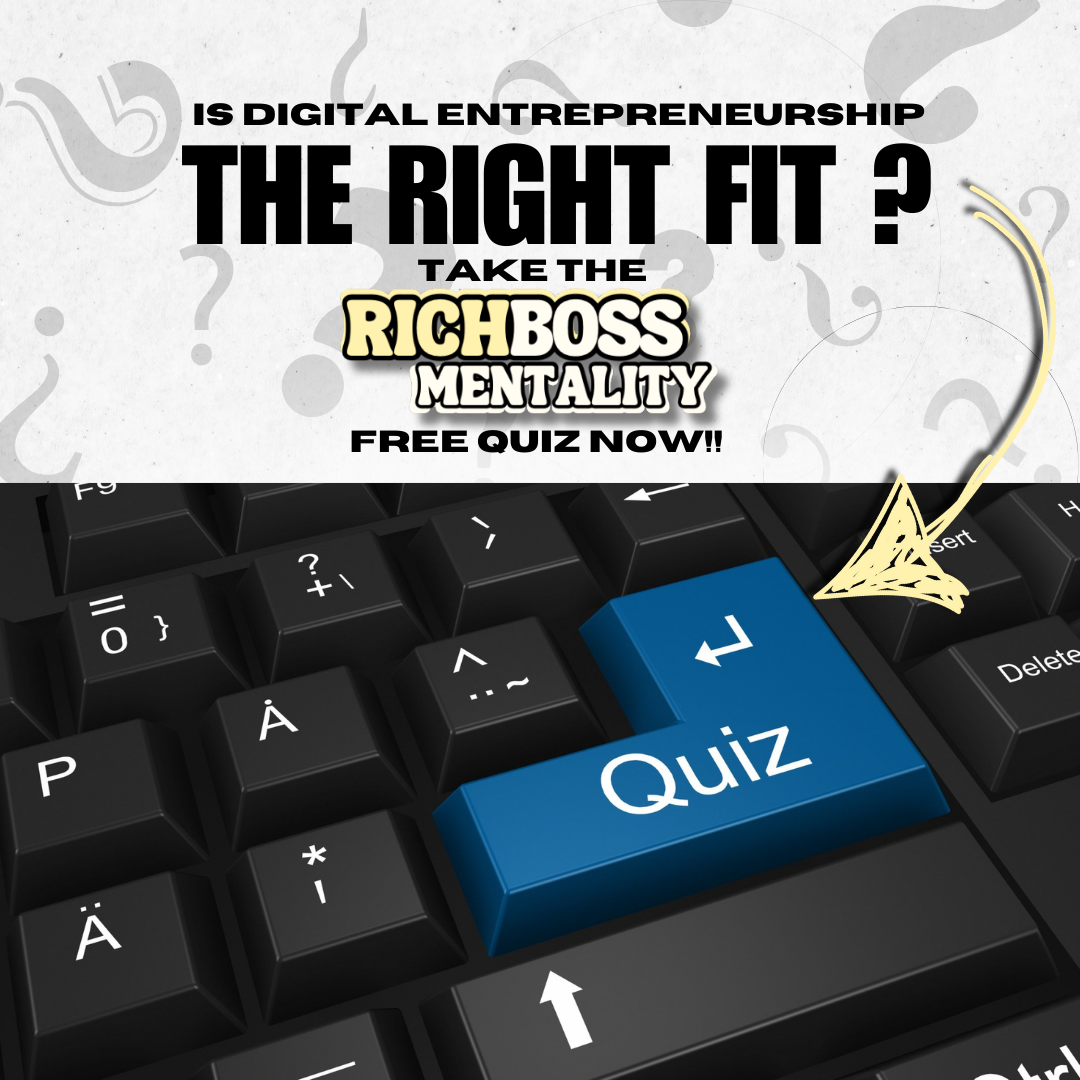 THE DIGITAL ENTREPRENEUR FREE QUIZ