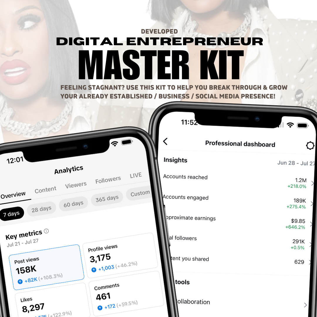 THE RICHBOSS MASTERCLASS TRIFECTA BUNDLE ***WITH 2 FREE BONUS VIRTUAL CLASSES*** DONE FOR YOU DIGITAL PRODUCTS WITH RESELL RIGHTS