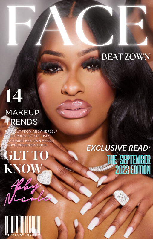 FACE BEAT ZOWN ULTIMATE HIGHEND MAKEUP LIST BY ABBY NICOLE