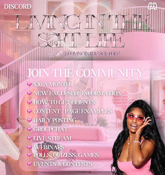 JOIN THE $OFT LIFE 🦶🏾📸💅🏾🎀💰✨ COMMUNITY $30 CANCEL ANYTIME!!!